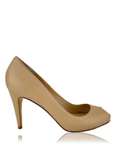 Sapato Cole Haan Couro Bege