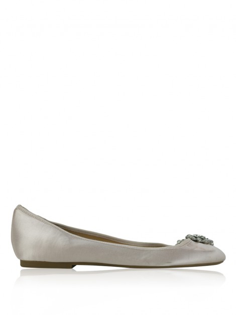 Sapatilha Badgley Mischka Pippa Cristal