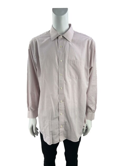 Camisa Brooks Brothers Estampada Xadrez