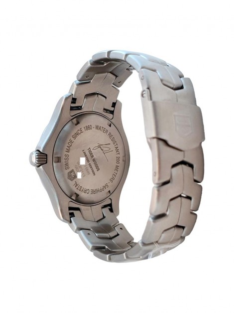 Relógio Tag Heuer Link Tiger Woods Automático Limited Edition