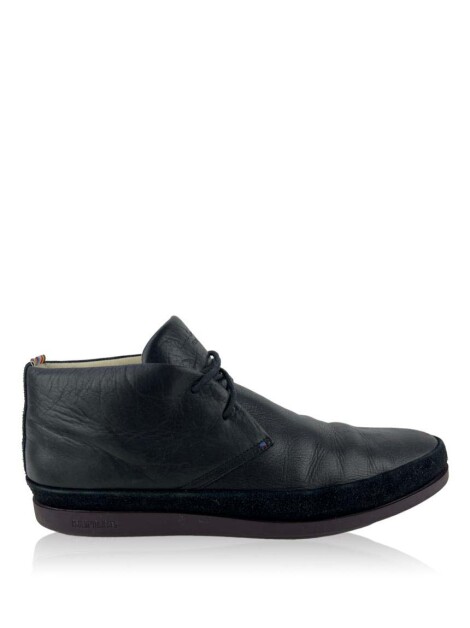 Tênis Paul Smith Couro Preto