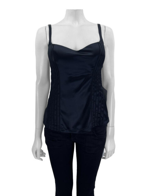 Top La Perla Corset Preto
