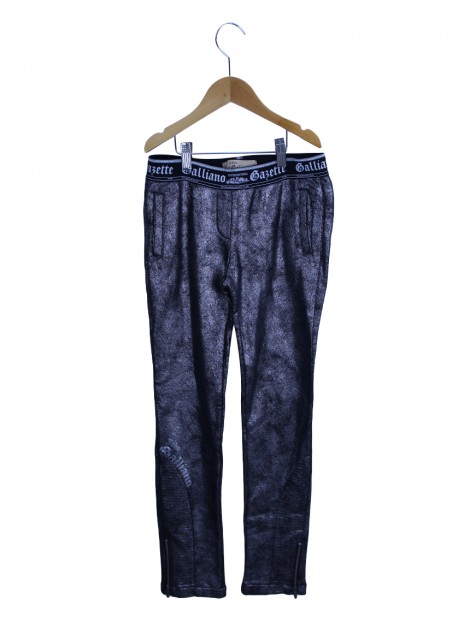 Calça John Galliano Kids Gazette Metálica Infantil