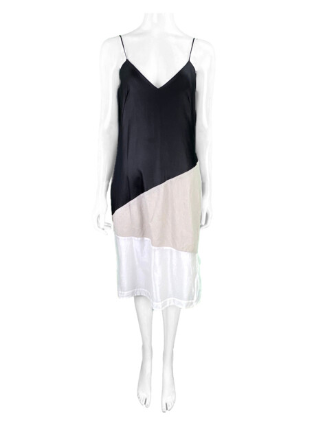 Vestido Mara Mac Estampa Colorblock