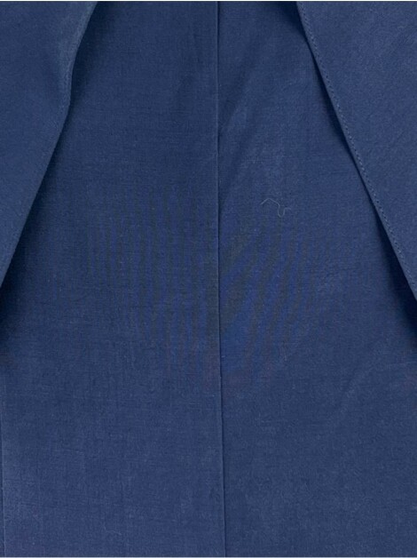 Vestido Alcaçuz Midi Azul Marinho