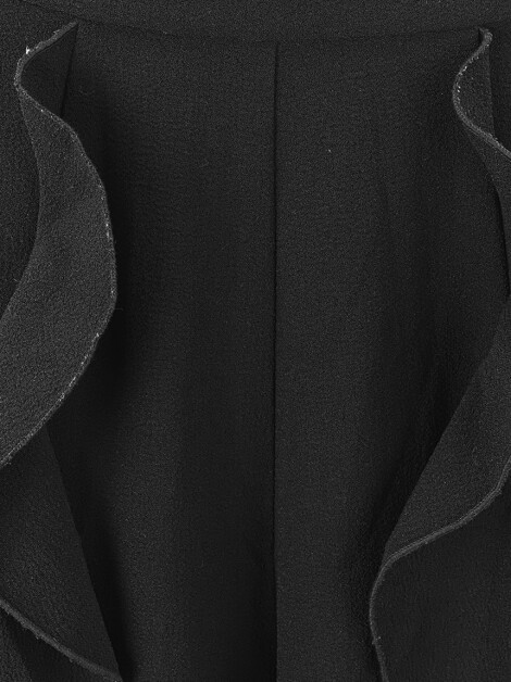 Calça Alexis Mulan Babados Preto
