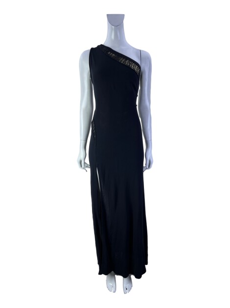 Vestido La Perla Longo Preto