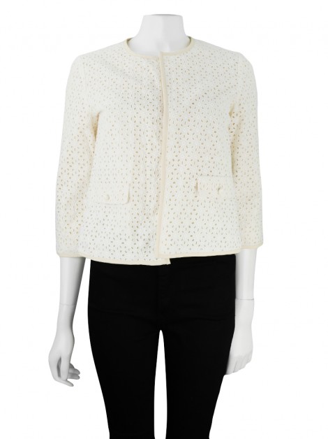 Casaco Talbots Laise Bicolor