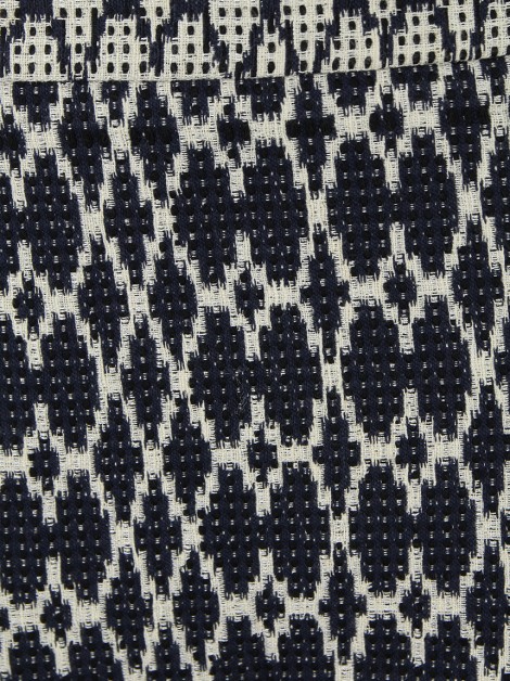 Saia Derek Lam Evasê Bicolor