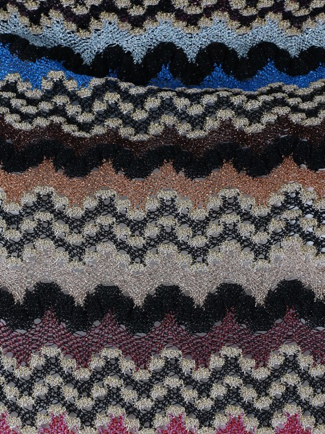 Vestido Missoni Tecido Estampado