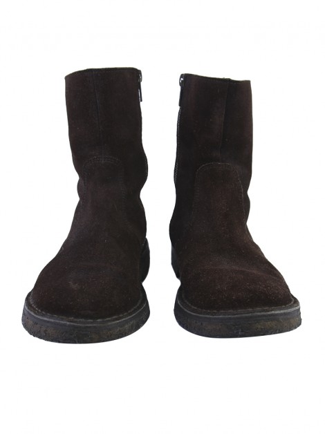 Bota A.P.C. Suede Marrom