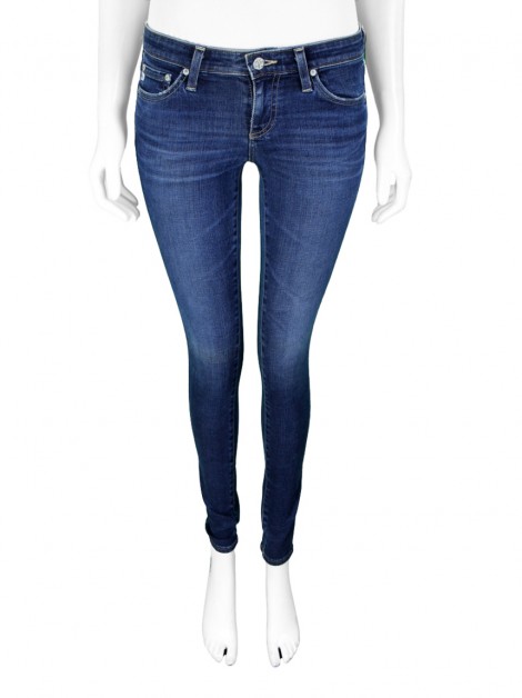 Calça Adriano Goldschmied Jeans Legging Skinny Azul
