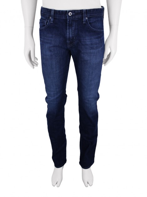 Calça Adriano Goldschmied Jeans Slim Straight Azul