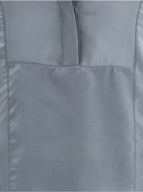 Blusa Vince. Seda Cinza