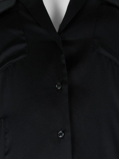 Vestido A.L.C. Tecido Preto