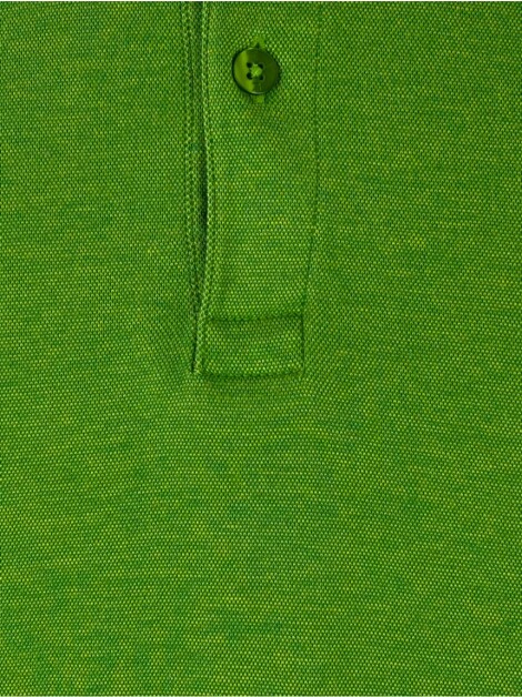 Camisa Ricardo Almeida Polo Verde Mescla