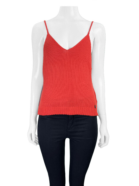 Blusa Salinas Tricô Vermelho
