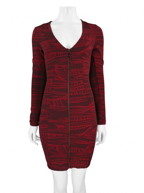 Vestido Forum Estampado Vermelho