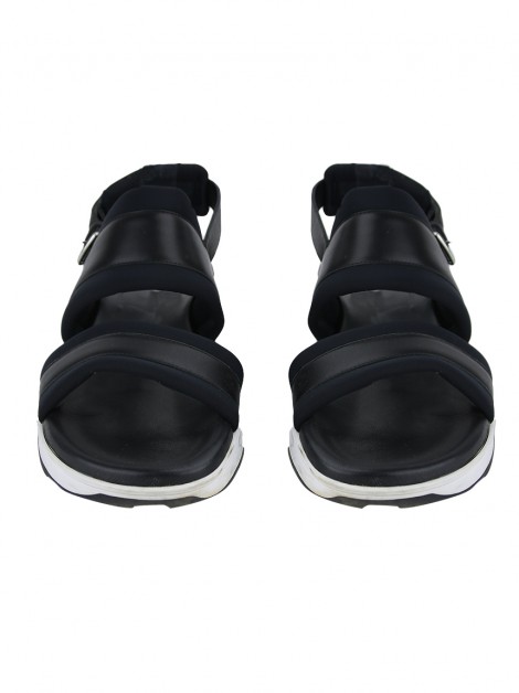 Sandália Hermes Neoprene P&B