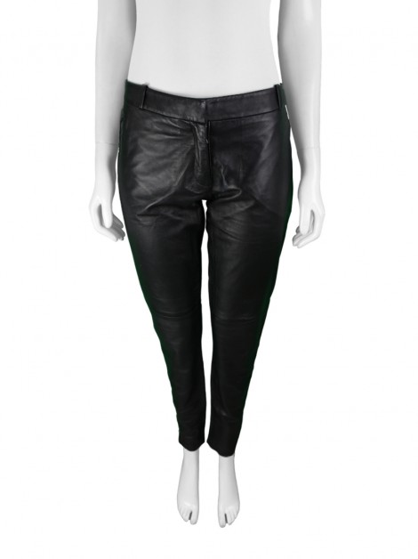 Calça Zapa Couro Preto