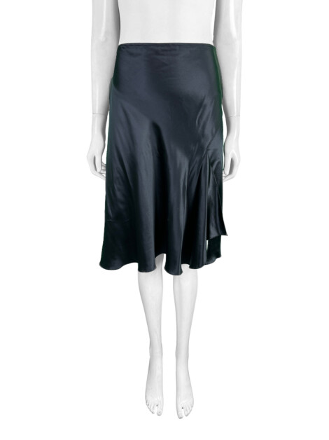 Saia Alberta Ferretti Midi Preta