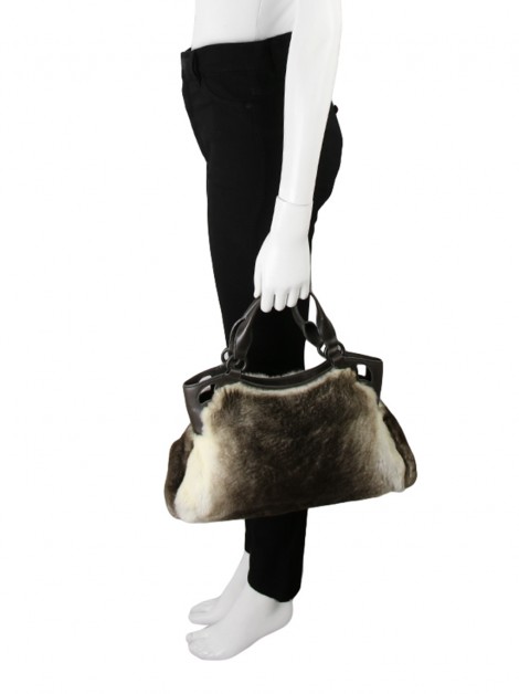 Bolsa Cartier Marcello de Cartier Small Mescla Marrom
