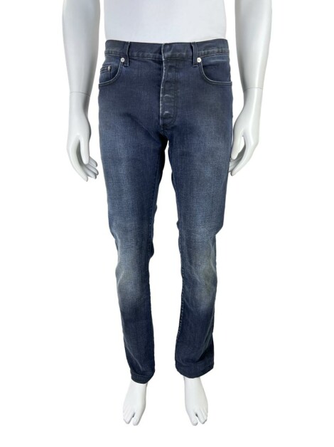 Calça Christian Dior Jeans Marinho