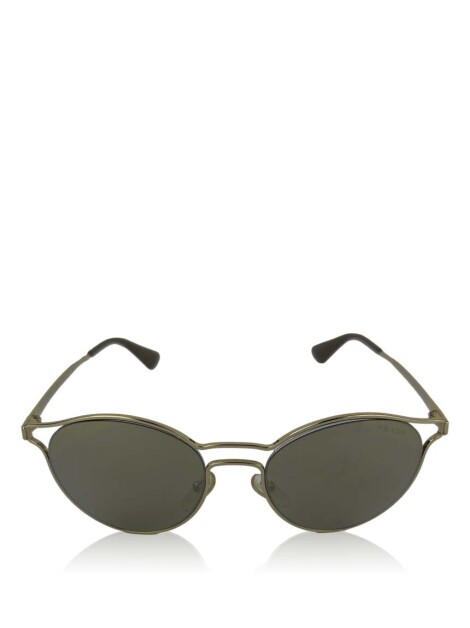 Óculos Prada SPR62S Mirrored Dourado