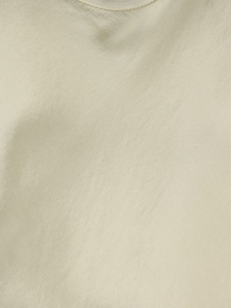 Blusa Lu Monteiro Tecido Creme