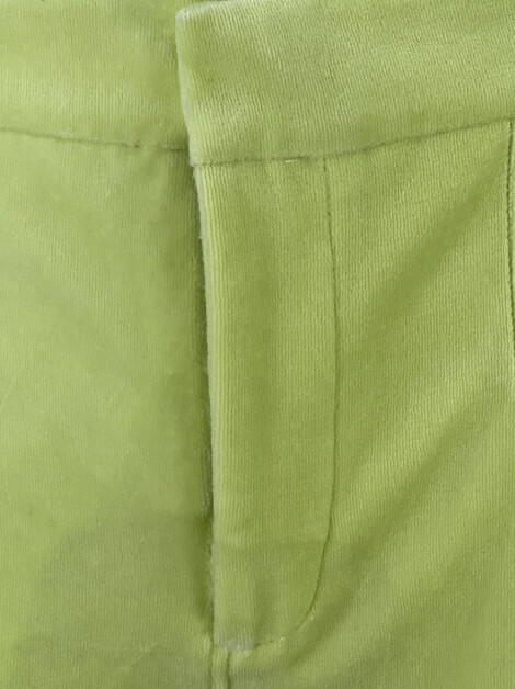 Calça Alexander Wang Plush Amarelo Neon