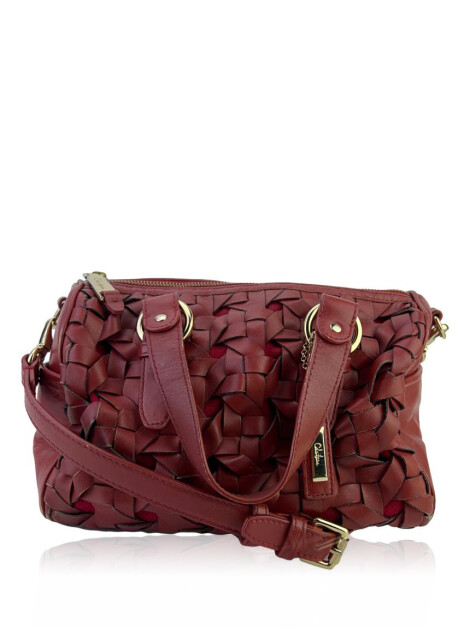 Bolsa Cole Haan Couro Vermelho