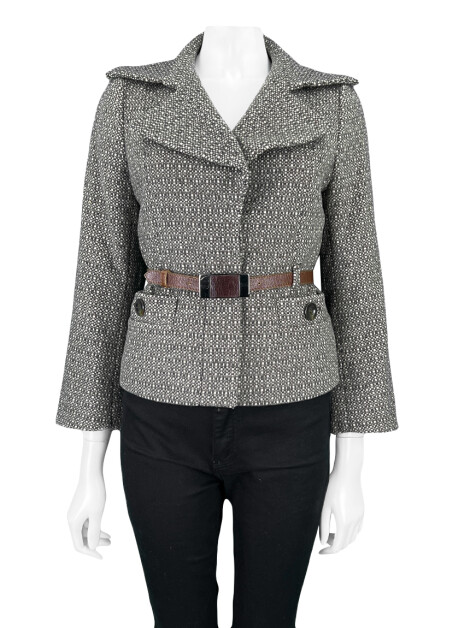 Casaco Sportmax Tecido Estampado