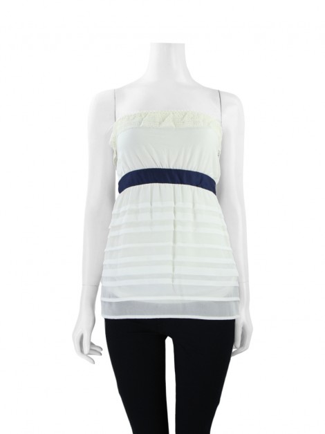 Blusa Intimissimi Babados Off-White