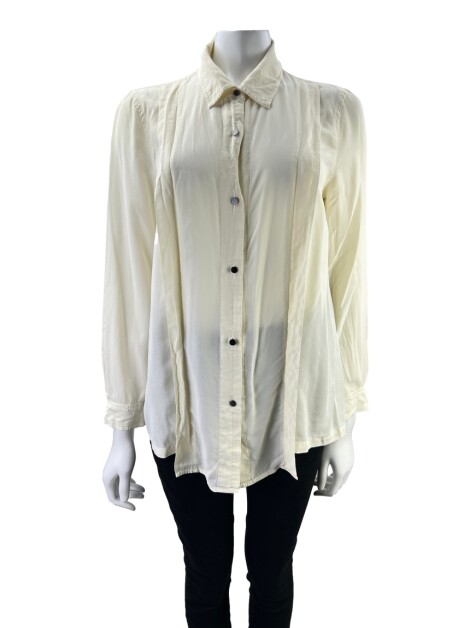 Camisa Marc By Marc Jacobs Tecido Off White