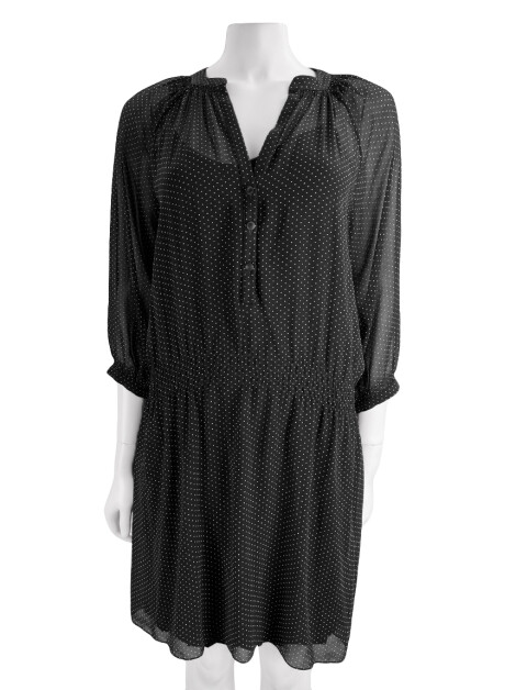 Vestido Lu Monteiro Tecido Poá