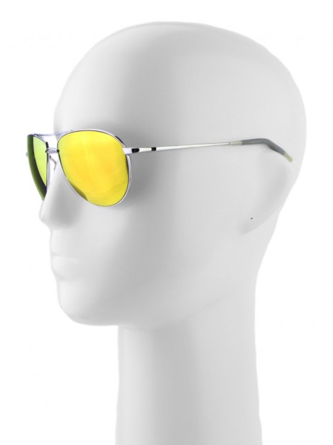 Óculos Oliver Peoples Benedict Vermelho Espelhado