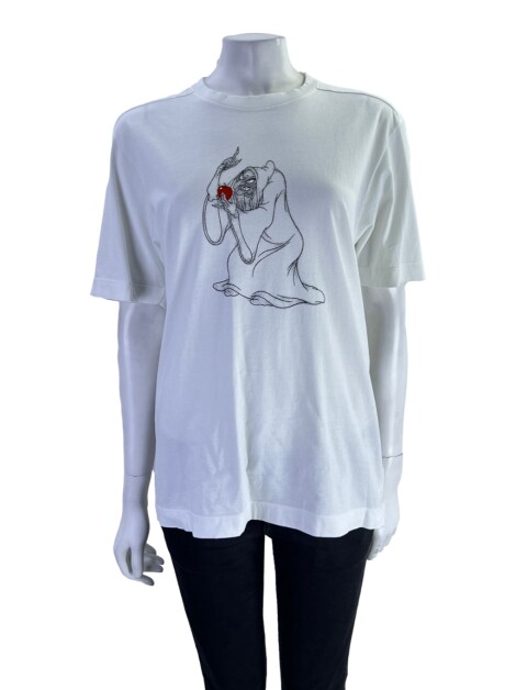 Blusa Herchcovitch; Alexandre Estampa Branca de Neve Branca