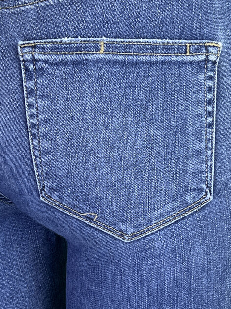 Calça Paige Hoxton Crop Jeans