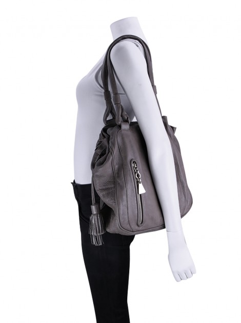 Bolsa See By Chloé Bucket Tote Bege