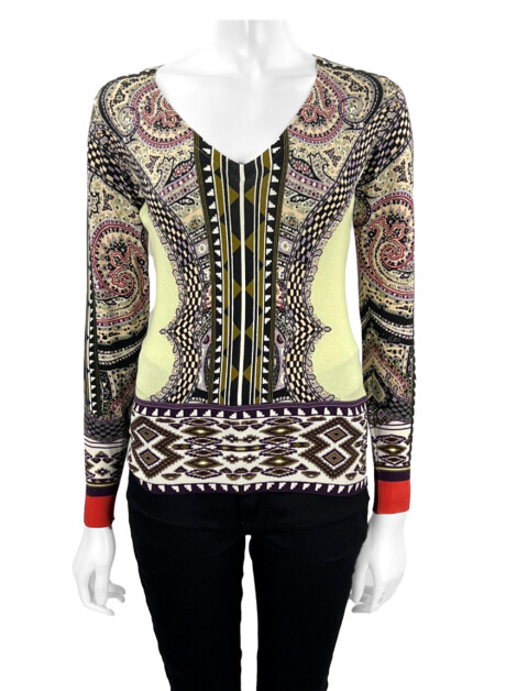 Blusa Etro Tecido Estampado