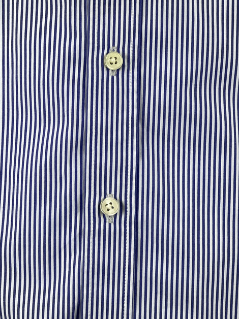 Camisa Penguin Listrada Azul
