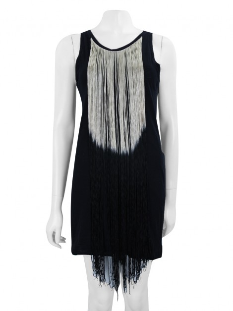 Vestido NK Store Franjas Degradê