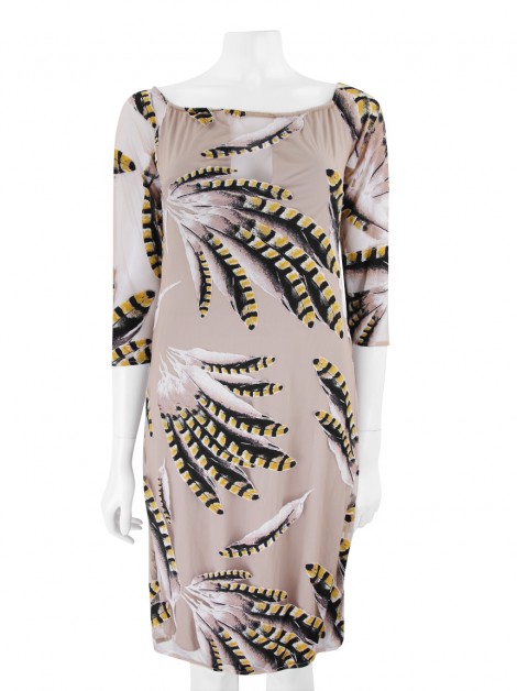 Vestido Alphorria Tule Estampado