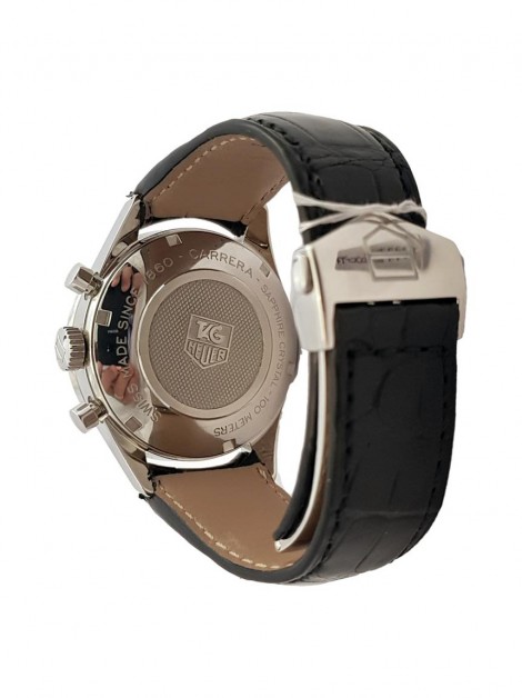 Relógio Tag Heuer Carrera Chrono Automático Preto
