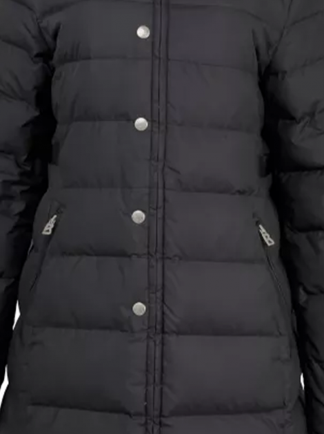 Casaco Bogner Puffer Preto