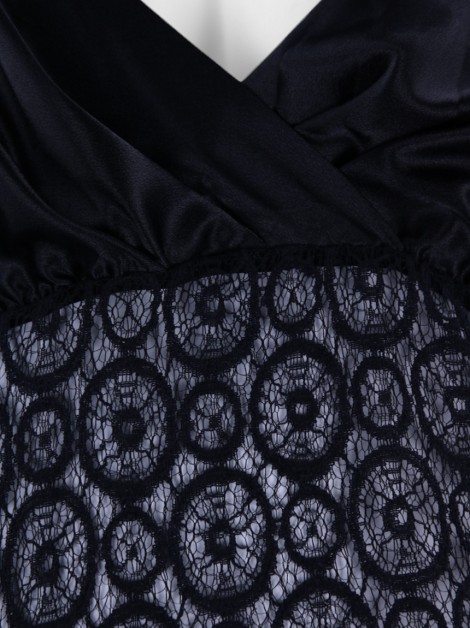 Camisola Fruit De La Passion Renda Preta