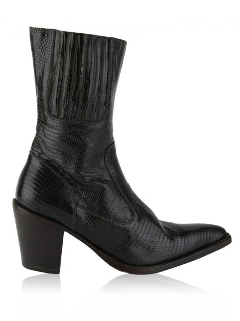 Bota Tony Mora Couro Marrom