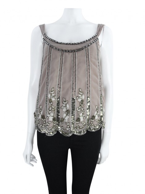 Blusa Le Lis Blanc Nanda Nude