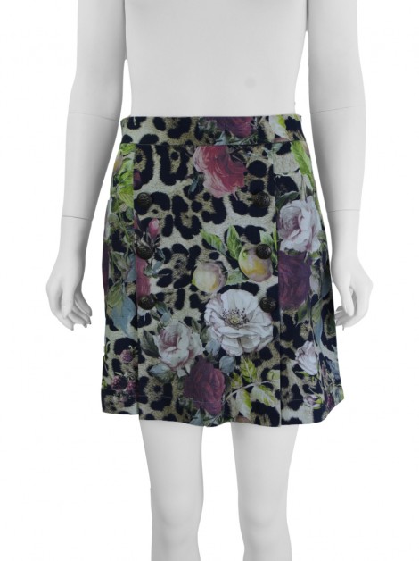 Saia Tig Curta Estampada