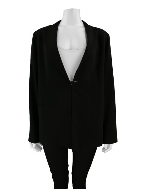 Blazer Maria Garcia Recorte Preto